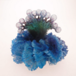 MY SWEET GIRLS-Wisteria/2011/Silk organdy,Wire/16×16×16cm
2011