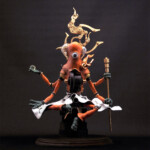 12 ガーディアンズ/the Devas 火天/2013/25cm×25cm×45cm