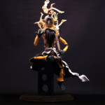 12 ガーディアンズ/the Devas 日天/2013/25×25×45cm