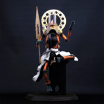 12 ガーディアンズ/the Devas 羅刹天/2013/25×25×45cm