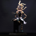 12 ガーディアンズ/the Devas 帝釈天/2013 /25×25×45cm