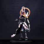 12 ガーディアンズ/ the Devas 月天/2013/25×25×45cm