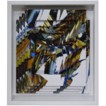 The Windows :L/2019/32×28×4cm
/ oil painting, acrylic painting,
paper boards, magnet, wooden frame