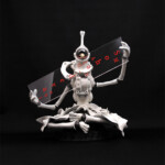 2 ガーディアンズ/Soha-deva no.1 倶生神・Man/2015 /25×27×25cm