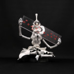 2 ガーディアンズ/Soha-deva no.2 倶生神 Woman/2015/25×27×25cm