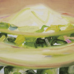 島 を あつめる/スプレッド/2017/30.5 x 23.5 cm/Oil on cotton, panel(個人蔵)