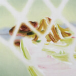 punctum punctum/2014/35 x 41 cm/Oil on cotton, panel(個人蔵)