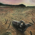 油彩・キャンバス、162×130cm 2019